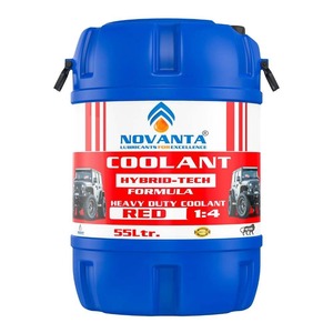 Refrigerante rojo de alta calidad para motores diésel, camiones, tractores, 55L, fabricante de líquido de radiador de alta resistencia y exportador mayorista - Product Image 2