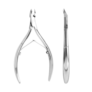 Professional Custom Logo Nail Clipper Private Label Stainless Steel Cuticle Nippers OEM Customized Nail Tools Beauty Tools - Product Image 1