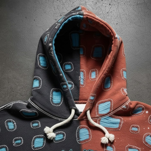 Sudadera con Capucha para Hombre de Secado Rápido y Transpirable, Sudadera con Capucha Bordada con Apliques Desgastados, la Mejor Fabricación, Sudadera con Capucha Desgastada para Hombre - Product Image 3