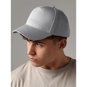 Casquette promotionnelle personnalisée à 5 panneaux pour le merchandising - Product Image 1