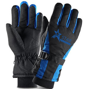 Gants de ski d'hiver imperméables et antidérapants Mittens Warm Outdoor Sports Gear for Snowboard Made in Pakistan - Product Image 5
