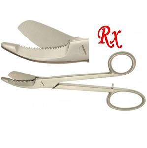 Ciseaux de Bandage brunes/ciseaux brunes en carbure de tungstène - Product Image 1