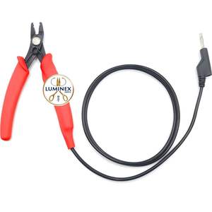 คีมเชื่อมสแตนเลสคุณภาพสูงแบบมีสายดิน สำหรับงานเชื่อมเครื่องประดับถาวร โซ่เส้นเล็ก งานละเอียด งานอุตสาหกรรม และงาน DIY จำหน่ายในราคาขายส่ง - Product Image 4