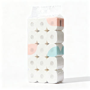 Rouleaux de papier toilette pour salle de bain, sensation douce et lisse, haute capacité d'absorption, fabrication en gros - Product Image 6