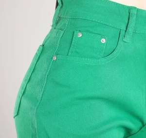 Jeans pour femmes Laver Grande Poche Lâche Pantalon en jean pour femmes - Product Image 5