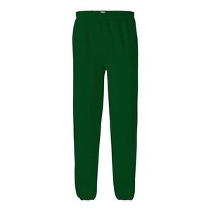 Man Comfy Bottom Sweatpants Pockets Elastic Mid Waist <b>Drawstring</b> Joggers 100% Cotton Eco-Friendly Breathable Winter <b>Trousers</b> - Product Image 1