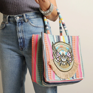 Bolso de mano grande con nombre personalizado y cuentas para mujer, monedero acolchado de terciopelo Floral bordado, cadenas reutilizables de glowin fashion - Product Image 2