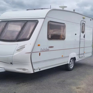 Caravana de viaje de alta calidad CE ISO VIN estándar para acampar todoterreno remolque Camper Rvs autocaravana - Product Image 1