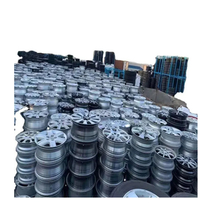 Chatarra de ruedas de aluminio al por mayor para plantas de fundición - Product Image 1