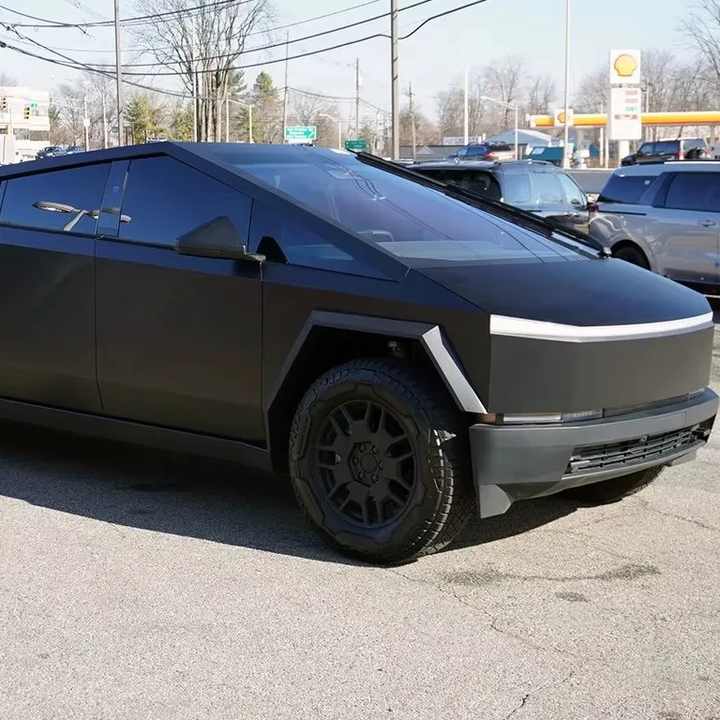 AUCTION PRICE FOR Fairly Used 2024 Tesla-Cybertruck Cyberbeast AWD Automatic ELECTRIC ENERGY SUV VAN