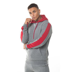 Sweat à capuche pour homme en coton doux, vente chaude, automne, avec design à 2 panneaux pour la rétention de la chaleur, écologique et respirant - Product Image 4