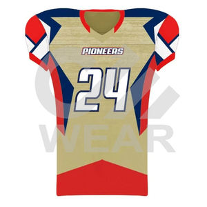 Meilleures ventes, uniforme de football américain pour hommes, vente en gros d'uniforme de football américain pour jeunes, uniforme de football américain bon marché - Product Image 2