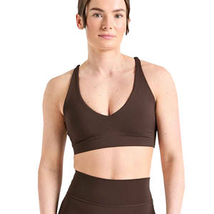 สปอร์ตบราระบายอากาศได้ดีสำหรับผู้หญิงสปอร์ตบราสำหรับออกกำลังกายยิมและโยคะ - Product Image 2