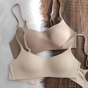Soutien-gorge de maintien sans fil personnalisé avec bretelles réglables pour femmes corpulentes, soutien-gorge de mise en forme, impression numérique pour adultes - Product Image 2