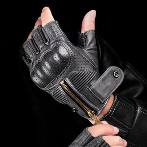 Top haute qualité moto gants de sécurité demi-doigt moto course moteur croix moto vélo gants de sport - Product Image 4