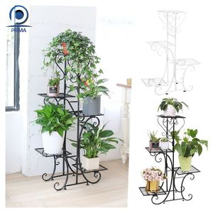 PRIMA – <span class=keywords><strong>support</strong></span> de plante moderne <span class=keywords><strong>en</strong></span> métal, présentoir de fleurs <span class=keywords><strong>en</strong></span> fer forgé, <span class=keywords><strong>support</strong></span> de jardinière de jardin d'intérieur, étagère de fleurs <span class=keywords><strong>en</strong></span> métal - Product Image 6