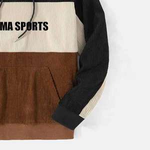 เสื้อฮู้ดดี้โอเวอร์ไซส์ผ้าหนาสำหรับฤดูหนาวแบบยูนิเซ็กซ์  รับผลิตแบบ OEM/ODM พร้อมปักโลโก้ 3 มิติ  ขายส่ง - Product Image 6