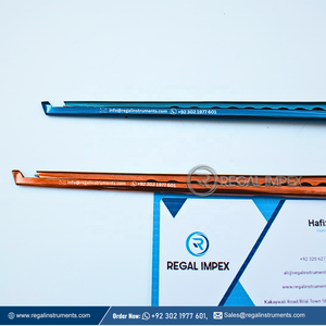 เครื่องมือผ่าตัดระบบประสาท Regal Impex Limited Edition สแตนเลสสตีล Kerrison Rongeur รุ่น RI-NS-9009 ขนาด 1 มม. 6 มม. มุม 45 องศา ขึ้นไปด้านบน ได้รับมาตรฐาน CE - Product Image 6