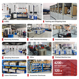 Machine de marquage laser à fibre QCW portable haute puissance 150W pour gravure profonde de codes d'identification de véhicules et de vannes - Product Image 6