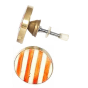 Modern Design <b>Brass</b> Resin Wood Bone Horn Drawer Door Cabinet <b>Knobs</b> & Pull Handle for Kitchen & Bedroom Use - Product Image 2