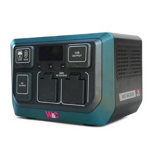 Station d'alimentation portable, générateur d'énergie solaire, batterie au lithium, stockage d'énergie portable, alimentation de secours - Product Image 1