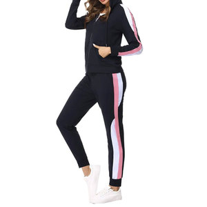 Survêtement de jogging pour femme de haute qualité, décontracté, 100 % coton, vente en gros - Product Image 4