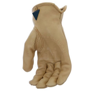 Superventas Guantes de invierno de cuero Premium Profesional Nuevo diseño Estilo liso Venta al por mayor para uso deportivo - Product Image 4