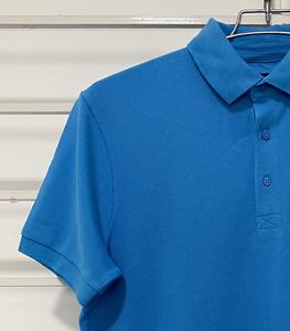 Camisa de Hombre con Botones, Logotipo Personalizado, Cómoda, Transpirable, de Algodón, Nuevo Diseño, Patrón Sólido, Cuello Alto Tejido, Casual, Corta - Product Image 3