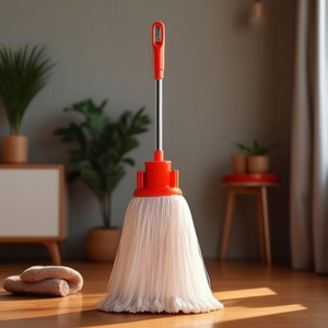 Mocio TK775 R, Mopa Mágica de Alta Calidad, Mopa Giratoria Resistente para Uso Doméstico, Lavable, Cabezal de Metal y PP, Diseño Innovador - Product Image 3