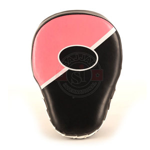 Coussin de mise au point de Kickboxing en cuir véritable, personnalisable avec votre propre Logo - Product Image 6