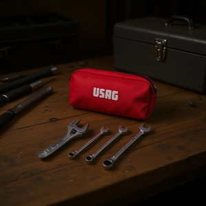 Bolsa de Herramientas Compacta Usag con Llave Inglesa Ajustable y Juego de Herramientas Portátiles con Trinquete - Product Image 3