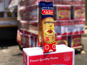 อายชา พรีเมี่ยม สปาเก็ตตี้แห้งแบบอียิปต์ ได้รับการรับรองมาตรฐาน ISO 9001 และฮาลาล ผลิตจากแป้งสาลี บรรจุกล่อง/ถุง 0.5 กก. อายุการเก็บรักษา 18 เดือน จัดส่งรวดเร็ว - Product Image 5