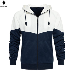 ชุดกีฬากันลมน้ำหนักเบาสำหรับผู้ชายชุดวอร์มไนลอนกันลมสำหรับเล่นกีฬากลางแจ้งวิ่ง - Product Image 4