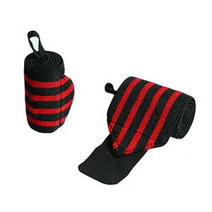 Premium Quality Adjustable Custom Elastic Wrist Strap Hand <b>Wraps</b> 2023 Latest Design Wholesale Customized ODM - Product Image 4