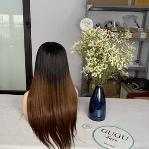 วิกผมสำหรับต่อผมคนจากเวียดนามเป็นลอนยาวตรงลึกเป็นลอนแบบชาวสวิสวิกผมดิบจากเวียดนามขายส่ง - Product Image 2