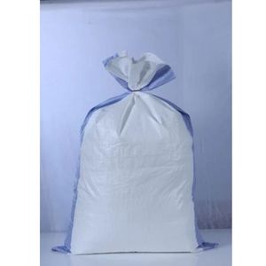 Sacs tissés en HDPE de qualité supérieure sacs d'emballage industriels en polyéthylène robuste pour céréales engrais ciment - Product Image 1