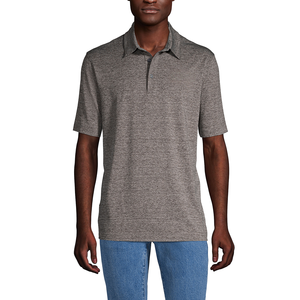 Polo vierges en gros pour hommes 100% coton piqué respirant, personnalisables avec logo, haute qualité, décontractés – Fabricant - Product Image 2