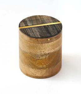 กล่องใส่เครื่องประดับทำจากเขาควายธรรมชาติ ดีไซน์เนอร์ 2026 กล่องใส่เครื่องประดับไม้และเขาธรรมชาติขายดีอันดับต้นๆ - Product Image 6