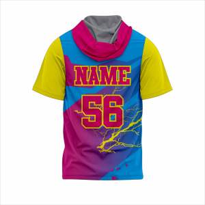 Maillot de basket sans manches pour homme, imprimé, grande taille, motif uni, respirant, séchage rapide, 100% polyester, pour l'hiver - Product Image 2