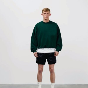 2025 nuovo commercio all'ingrosso OEM felpe in pile di cotone di alta qualità manica lunga stampa digitale Oversize abbigliamento invernale <span class=keywords><strong>XS</strong></span> francese - Product Image 2