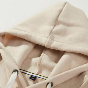 Sudaderas con capucha de talla grande para hombre, ropa de calle de alta calidad de algodón 100%, sudaderas con capucha para invierno, personalizables para hombre en blanco - Product Image 3