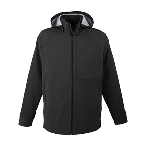 Men's Winter Windbreaker Jacket Custom Best Quality Waterproof Breathable Windproof Zipper Closure Stand Collar Wholesale Wear - Product Image 4