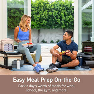 Sacs de préparation des repas de couleur unie, nouveau design, vente en gros, sacs de préparation des repas à bas prix, sacs de préparation des repas de haute qualité - Product Image 6