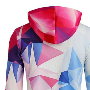 Nouveaux sweats à capuche personnalisés en gros avec impression intégrale, sweats à capuche à sublimation - Product Image 4