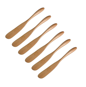 มีดหั่นเนยชีสทำจากไม้เครื่องใช้บนโต๊ะอาหารอุปกรณ์เสริมสำหรับบ้านคุณภาพสูง - Product Image 2