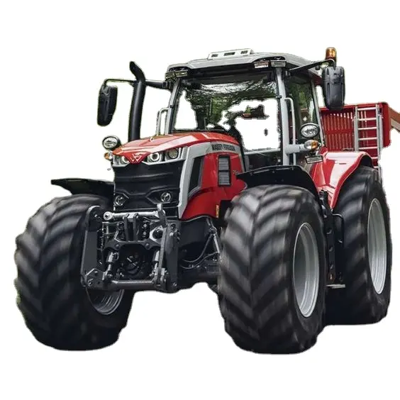 Tractor agrícola MF de primera calidad, equipo agrícola 4WD, tractor Massey Ferguson 275/385 usado para agricultura