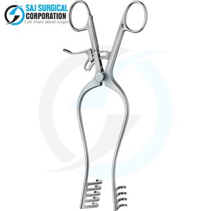 Retractor pediátrico de acero inoxidable West con diseño de hoja más pequeña para cirugía nasal infantil Procedimientos ORL pediátricos reutilizables - Product Image 4