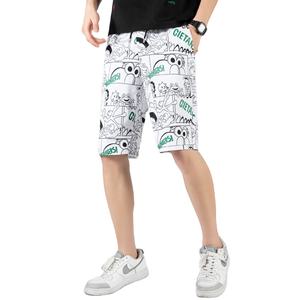 Wholesale Summer Sports <b>Shorts</b> Gym Printed Double Layer Custom Streetwear Active Mesh <b>Shorts</b> Manufacturer - Product Image 1