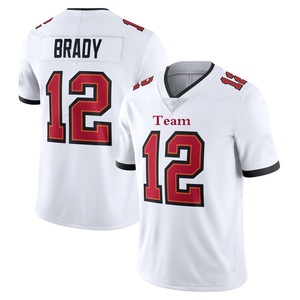 Venta de Fábrica, Camisetas de Fútbol Americano de Malla con Diseño Personalizado, Alta Calidad, Unisex, Tallas Grandes, Secado Rápido y Transpirable - Product Image 6