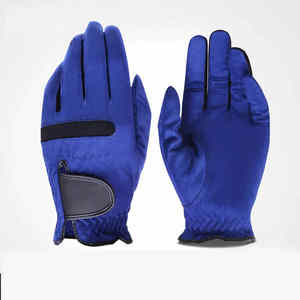 Guantes de Golf transpirables de piel de oveja de tendencia superior, guantes de Golf cómodos de cuero de Material suave de alta calidad de Color personalizado - Product Image 5